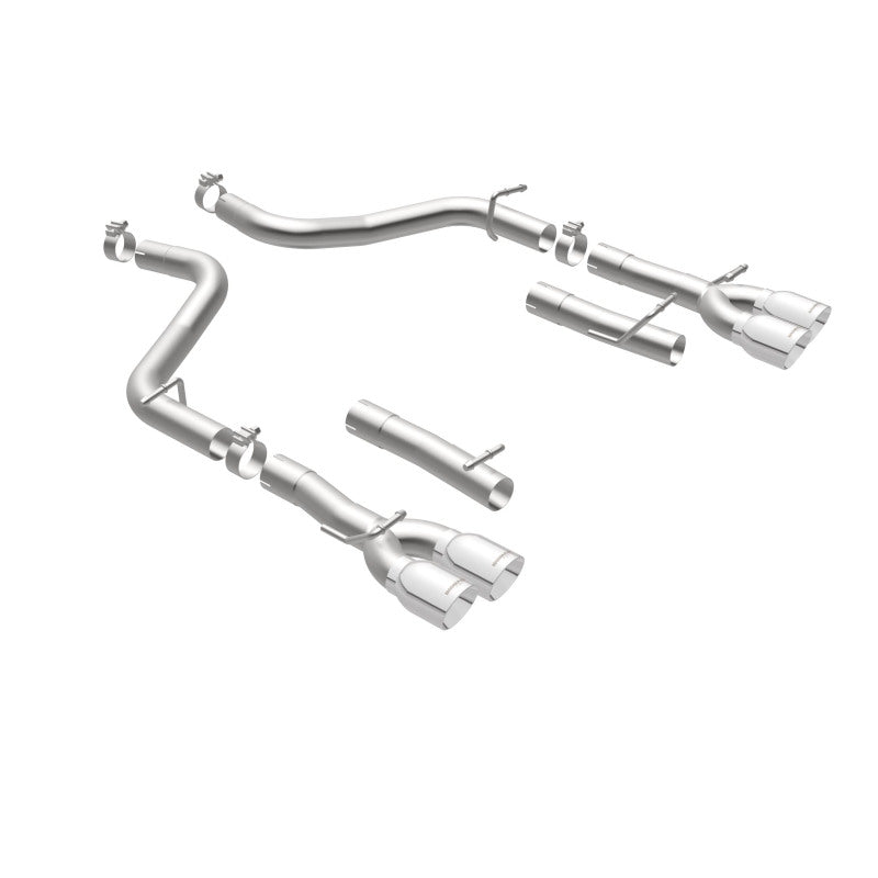 MagnaFlow Dodge Challenger Race Series Axle-Back Performance Exhaust System 19218 360 Degree Image Set