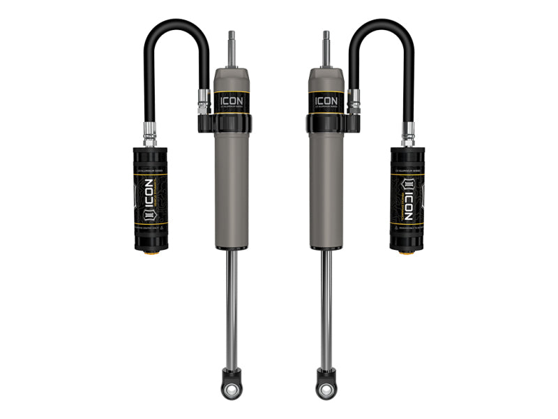 ICON 2024 Toyota Land Cruiser 250/2024 Lexus GX550, 2.5 Aluminum Series Shocks 0-3 in Lift - Rear 57870P 57870P Photo - Primary