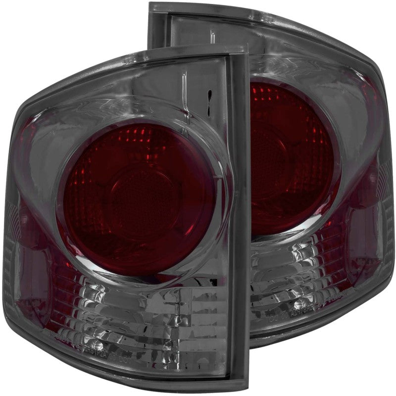 Anzo 1995-2005 Chevrolet S-10 Tail lights Smoke 3D Style 211166 Photo - Primary