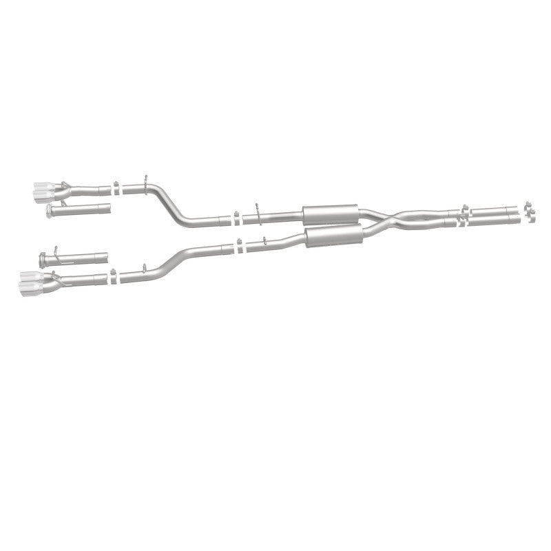 MagnaFlow Dodge Challenger Competition Series Cat-Back Performance Exhaust System 19209 360 Degree Image Set