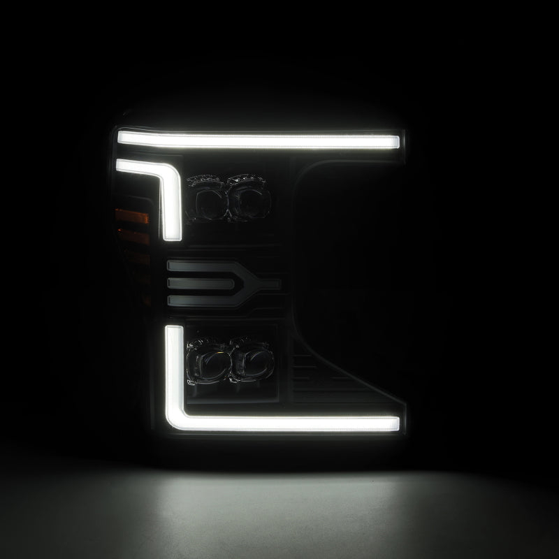 AlphaRex 20-22 Ford F-250/350/450 SD NOVA-Series LED Proj Headlights Bk w/Actv Light SeqSig & SBDRL 880338 880338 User 3