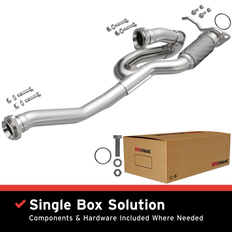 Magnaflow MAG BRE Front Pipe Kit Exhaust, Mufflers & Tips Connecting Pipes main image