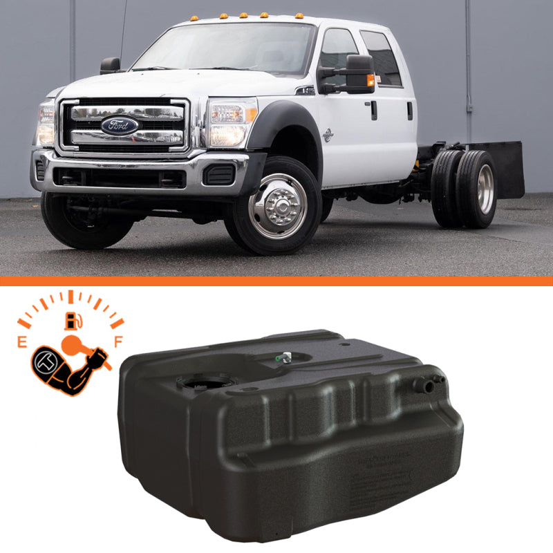 Titan Fuel Tanks 11-16 Ford F-350 40 Gal Extra HD Cross-Linked PE Utility Tank Reg/Ext Cab/Chassis 8020011 8020011 User 1