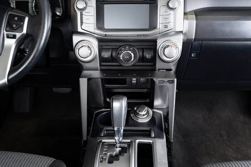 DV8 Offroad 10-23 Toyota 4Runner Center Console Molle Panels & Device Mount CCT3-01 CCT3-01 Photo - Unmounted