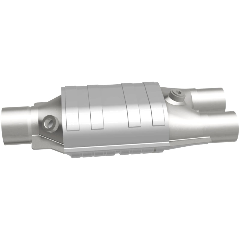 MagnaFlow HM Grade Federal / EPA Compliant Universal Catalytic Converter 99067HM Photo - out of package