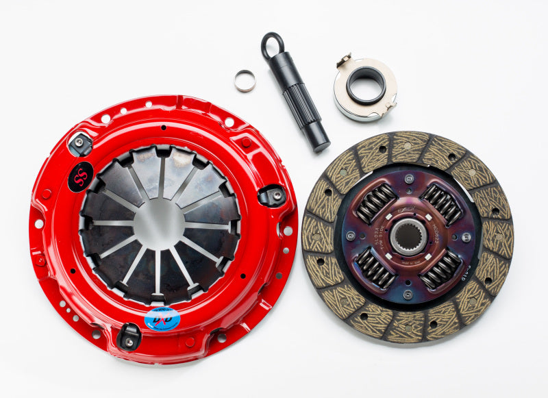 South Bend Clutch South Bend / DXD Racing Clutch 02-05 Honda Civic SI 2L Stg 3 Daily Clutch Kit KHC09-SS-O KHC09-SS-O Photo - Primary