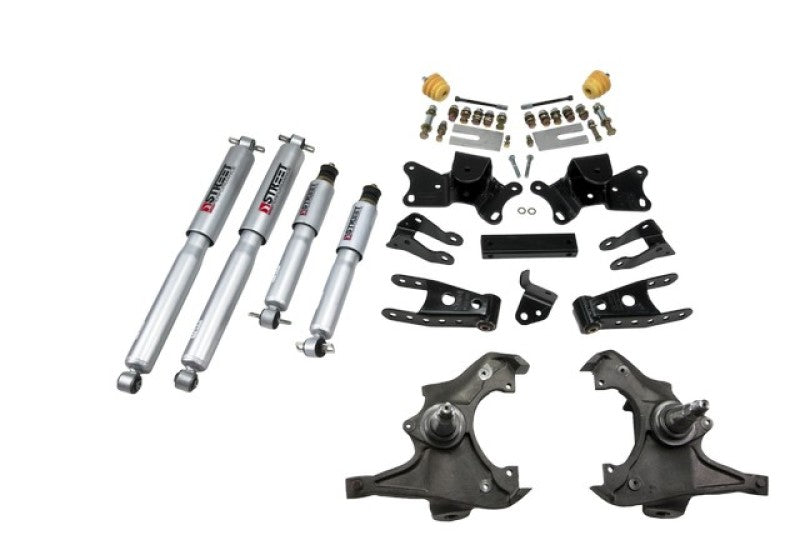 Belltech 88' GM C3500 (Ext Cab, Dually) 3" F/4" R W/ SP Shocks 726SP Photo - Primary