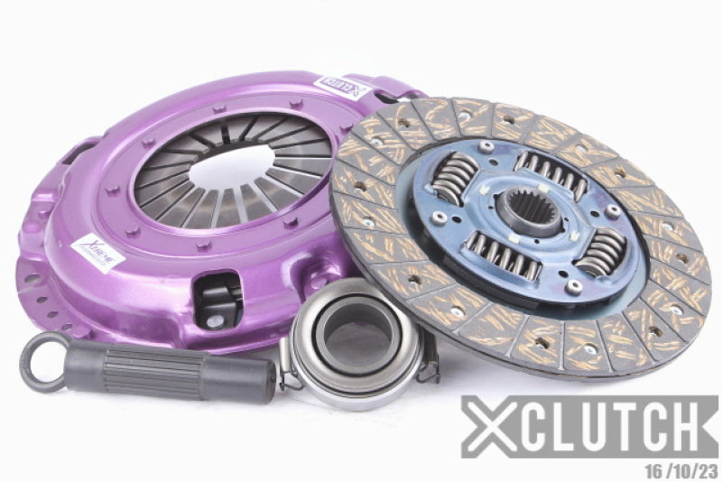 XCLUTCH 89-91 Toyota Camry DLX 2.0L Stage 1 Sprung Organic Clutch Kit XKTY23006-1A XKTY23006-1A Photo - Primary