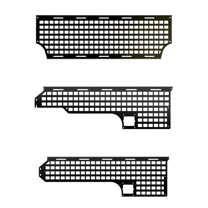 Putco 19-21 Ford Ranger - 6ft (Standard Box) Molle Driver Side Panel 195141 195141 Photo - Unmounted