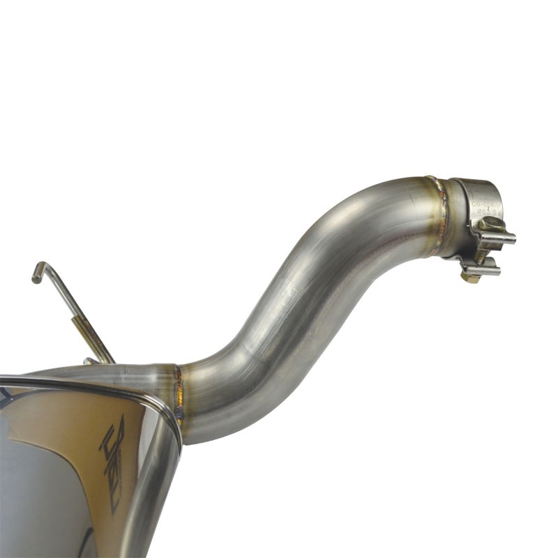 Injen 18-20 Jeep Wrangler JL V6-3.6L & L4-2.0L(t) High Tuck Axle Back Exhaust SES5006AB SES5006AB Photo - Unmounted