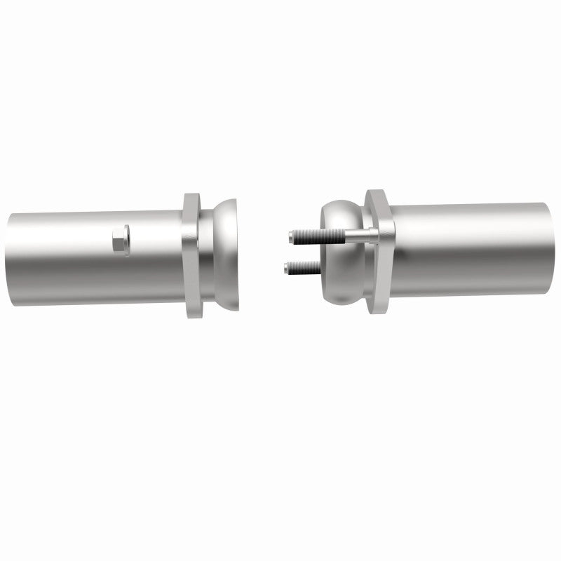 MagnaFlow Stainless Steel Ball Flange Connection 10743 360 Degree Image Set