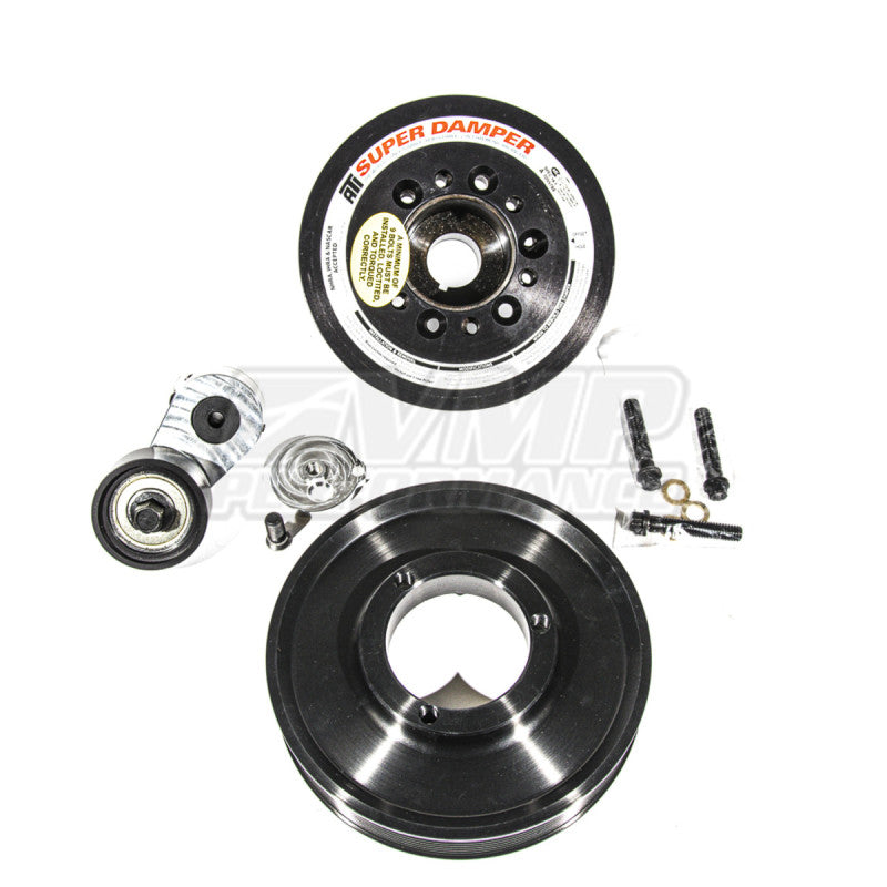 VMP Performance 2020+ Shelby Ford Shelby GT500 5.2L 10 Percent Overdrive 8-Rib Balancer Kit VMP-10OD52KIT VMP-10OD52KIT Photo - Primary