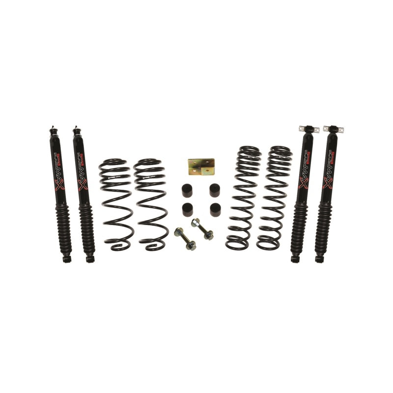 Skyjacker 1997-2006 Jeep Wrangler (TJ) Suspension 2.5in Dual Rate Long Travel Lift Kit TJ25BPBLT TJ25BPBLT Photo - Primary
