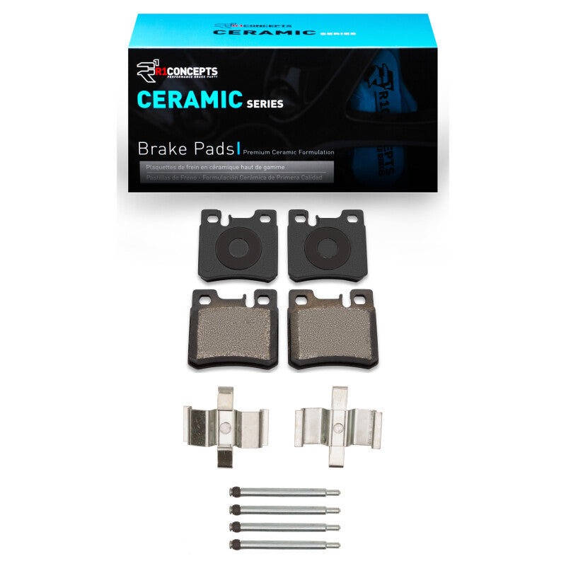 R1 Concepts RNC Ceramic Brake Pads Brakes, Rotors & Pads Brake Pads - OE main image