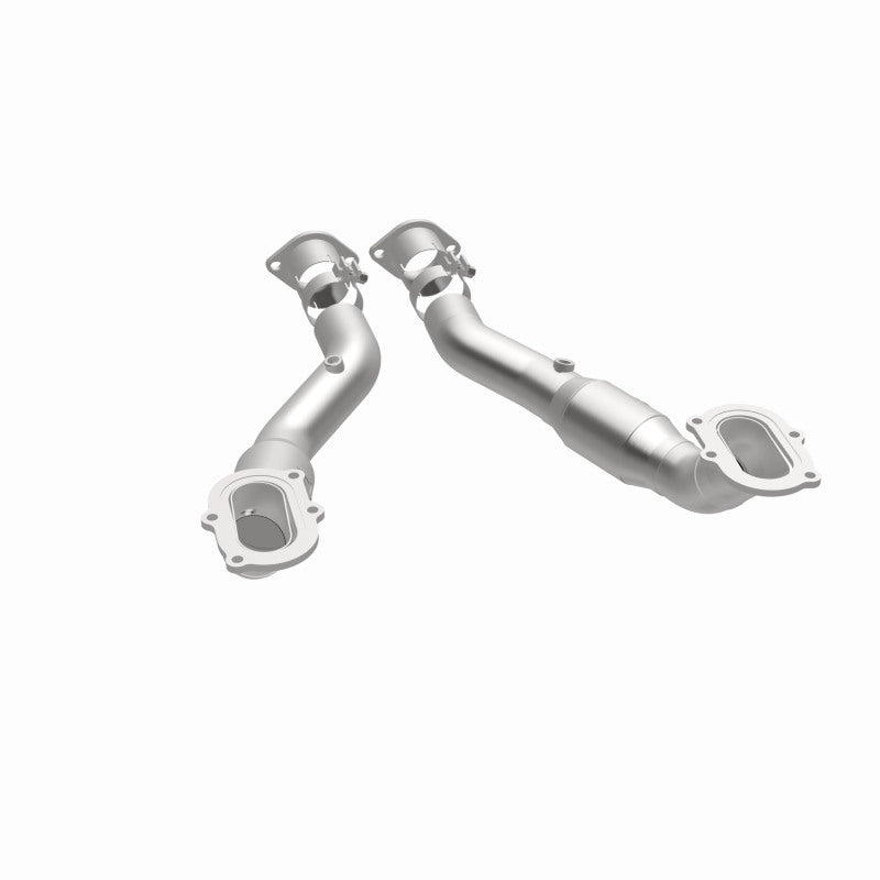MagnaFlow Chevrolet Corvette OEM Grade Federal / EPA Compliant Direct-Fit Catalytic Converter 23-053 360 Degree Image Set