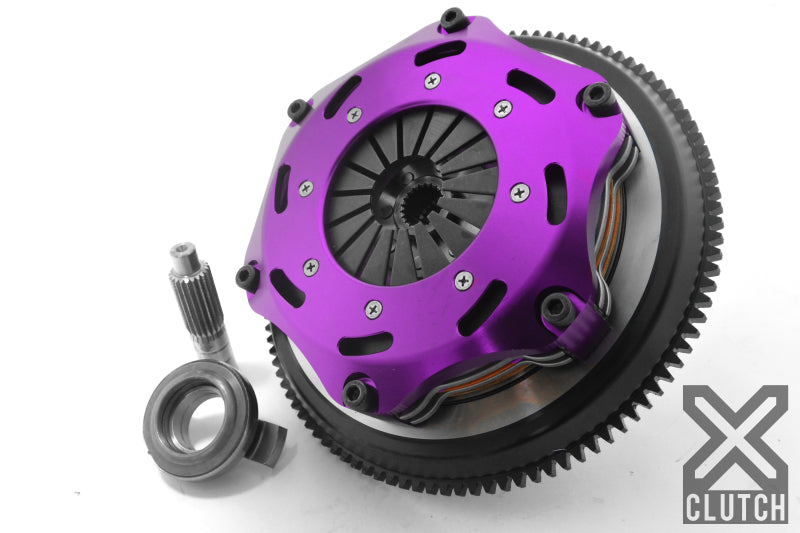 XCLUTCH 98-02 Chevrolet Prizm LSi 1.6L 7.25in Twin Solid Ceramic Clutch Kit XKTY18521-2E XKTY18521-2E Photo - Primary