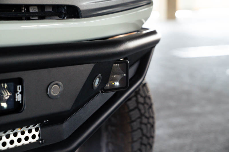 DV8 Offroad 21-22 Ford Bronco Competition Series Front Bumper FBBR-04 FBBR-04 Photo - Unmounted