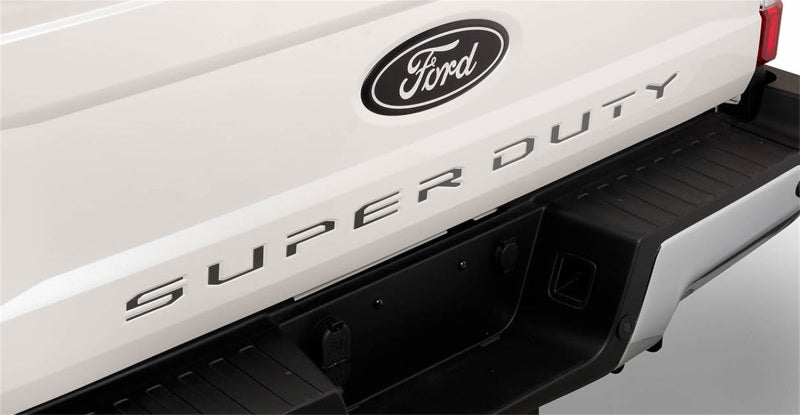 Putco 19-20 Ford Ranger - Black Platinum Tailgate Letters RANGER 55554BPFD 55554BPFD Photo - Primary