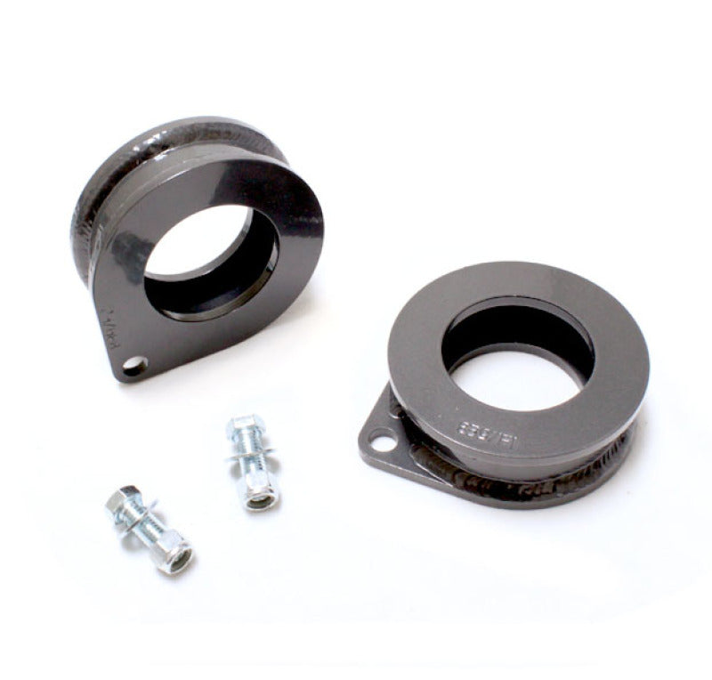 MaxTrac 07-18 Jeep Wrangler JK 2WD/4WD 2.5in Front Steel Plated Coil Spacers 839725F 839725F Photo - Primary