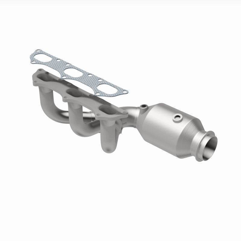 Magnaflow 14-16 911 H6 3.8 OEM Manifold Direct Fit Converter 22-202 22-202 360 Degree Image Set