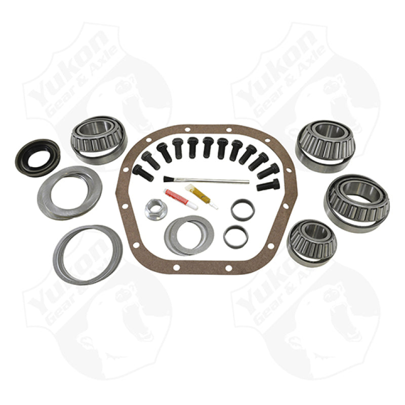 Yukon Gear & Axle Yukon Gear Master Overhaul Kit For Ford 10.25in Diff YK F10.25 YK F10.25 Photo - Primary