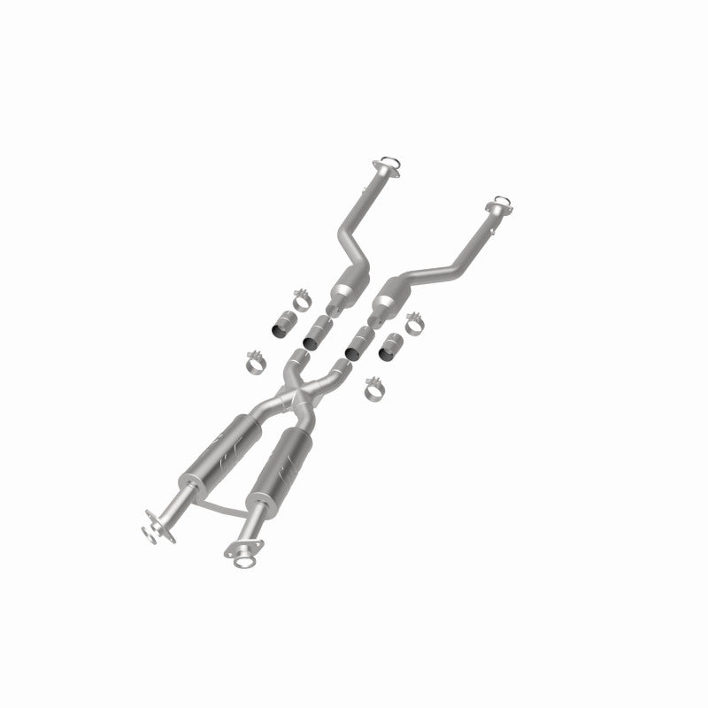 MagnaFlow Lexus OEM Grade Federal / EPA Compliant Direct-Fit Catalytic Converter 21-069 360 Degree Image Set