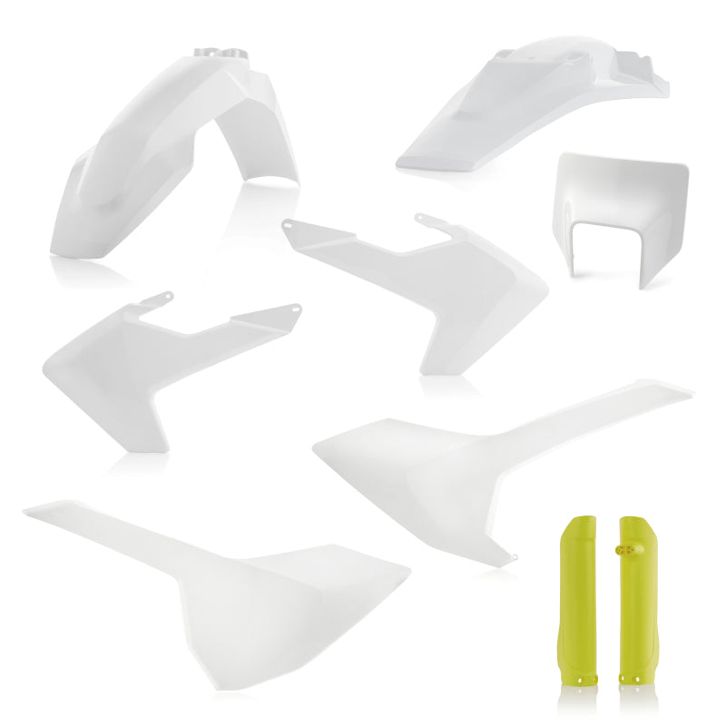 Acerbis 17-19 Husqvarna TE150-300/ FE250-501/ TE250i/ TE300i Full Plastic Kit - Original 19 2733436345 2733436345 Photo - Primary