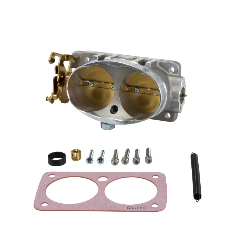 BBK 03-04 Mustang Cobra 4.6 4V SC Twin 65mm Throttle Body BBK Power Plus Series 17110 17110 Photo - Primary