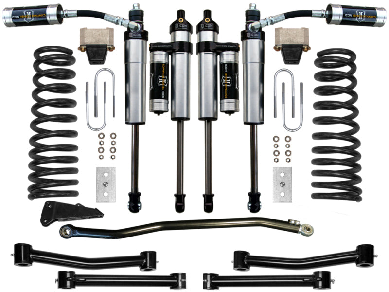 ICON 09-12 Ram 2500/3500 4.5in Stage 4 Suspension System K214553T K214553T Photo - Primary