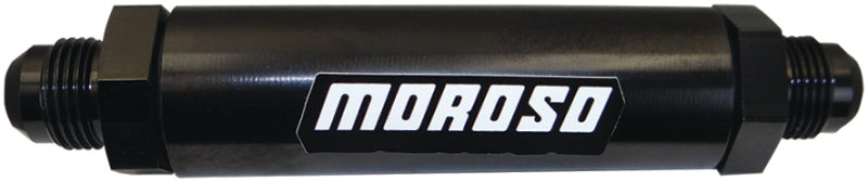 Moroso In-Line Fuel Filter, 10 AN Fittings 65234 Photo - Primary