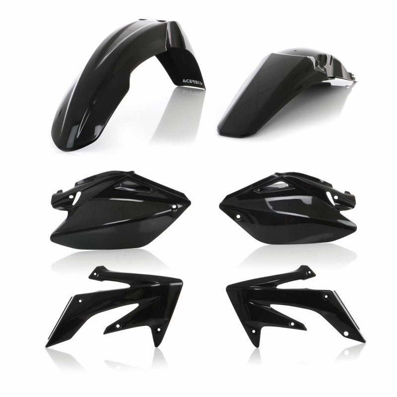 Acerbis 04-05 Honda CRF250R Plastic Kit - Black 2040960001 2040960001 Photo - Primary