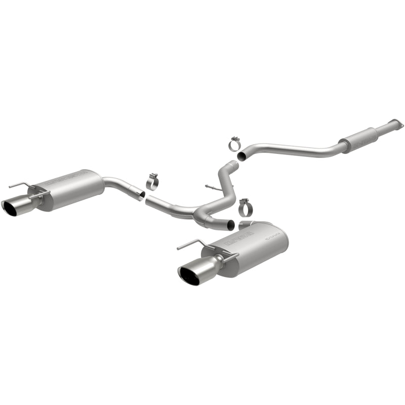 MagnaFlow Buick Regal Street Series Cat-Back Performance Exhaust System 15498 Photo - Primary
