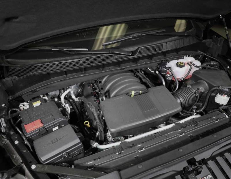 K&N Engineering K&N 19-22 Chevy Silverado 1500 5.3/6.2L Catch Can. Oil Separator 81-0804 81-0804 Photo - Mounted