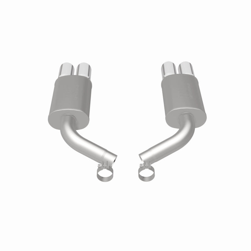 MagnaFlow Chevrolet Corvette Street Series Axle-Back Performance Exhaust System 15623 360 Degree Image Set