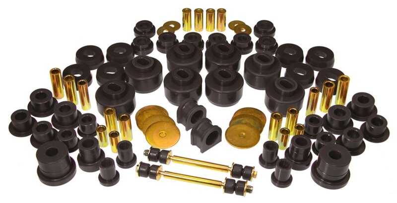 Prothane 07-14 Chevy Silverado 4wd Total Kit - Black 7-2047-BL 7-2047-BL User 1