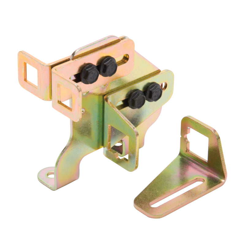 Edelbrock GM LS1 Throttle Bracket for Carbureted Applications W Throttle Cruise Control 8029 8029 Photo - out of package