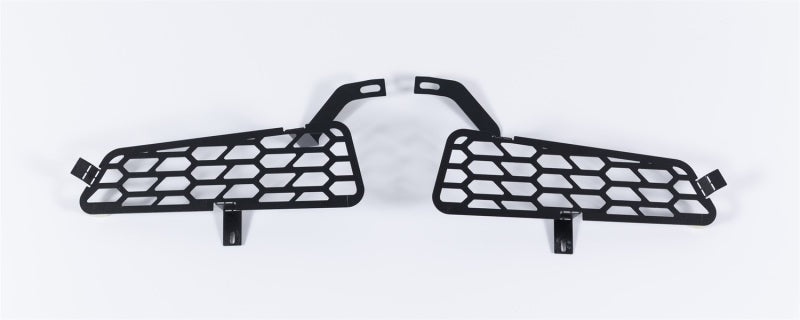 Putco 18-20 Ford F-150 Raptor - Hex Shield - Black Powder Coated Bumper Grille Inserts 83168 83168 Photo - Primary