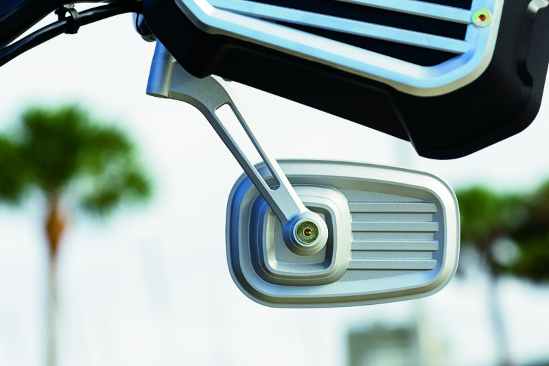 Kuryakyn Dillinger Mirrors Silver 6654 6654 User 1