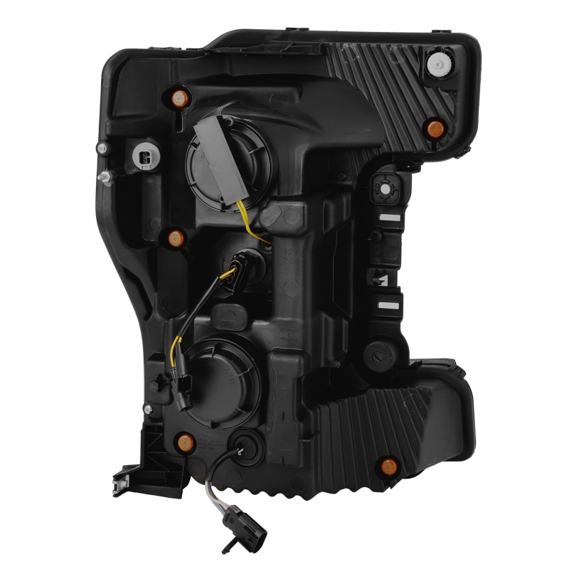 AlphaRex 17-19 Ford F-250/350/450/550 Super Duty LUXX-Series LED Proj Headlights Blk w/SS & SBDRL 880323 880323 User 1