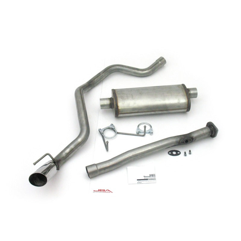 JBA 96-98 Toyota 4Runner 2.7/3.4L 409SS Pass Side Single Exit Cat-Back Exhaust 40-9010 40-9010 Photo - Primary