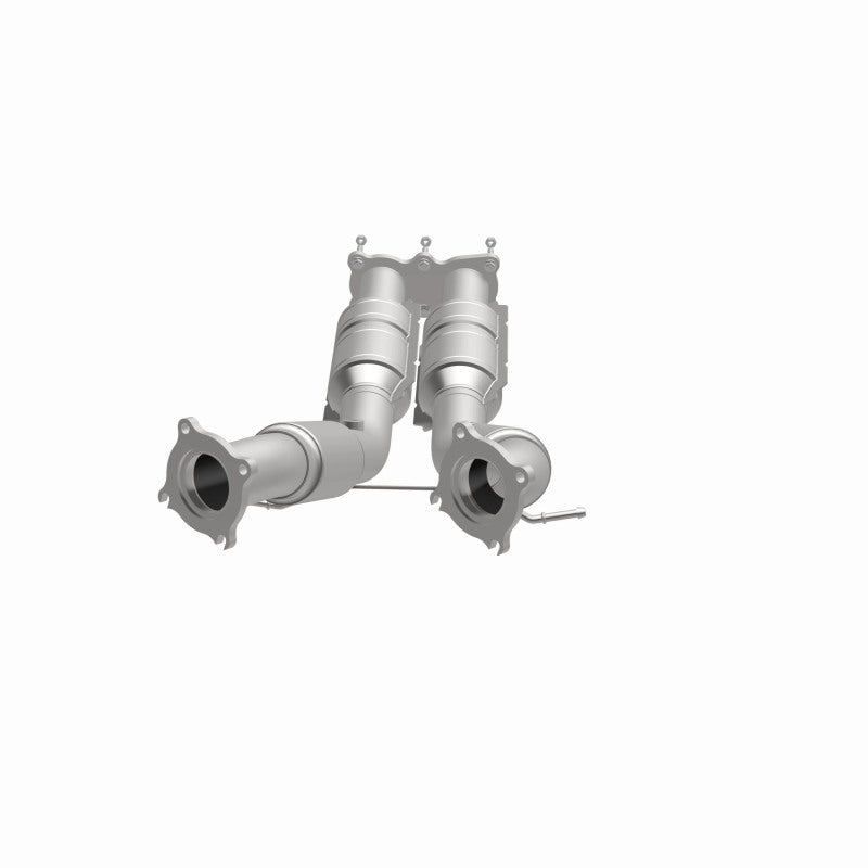 MagnaFlow Volvo OEM Grade Federal / EPA Compliant Direct-Fit Catalytic Converter 51623 360 Degree Image Set