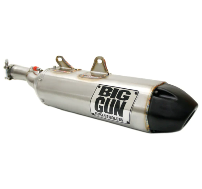 Big Gun 08-12 CAN AM RENEGADE 500 EXO Stainless Slip On Exhaust 14-6902 14-6902 User 1