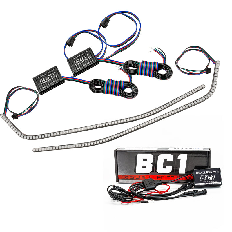 ORACLE Lighting Oracle 16-21 Chevy Camaro Surface Mount DRL Modules - ColorSHIFT w/ BC1 Controller 1297-335 1297-335 Photo - Primary