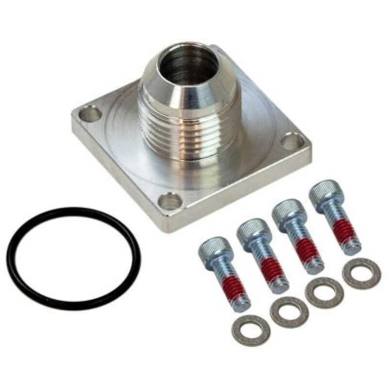 Moroso -10AN Male 4-Bolt Square Flange Dry Sump Square Base Fitting 22750 22750 User 1