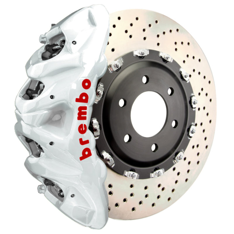 Brembo 25+ BMW X3 M50 xDrive (G45) Front GT BBK 8 Piston Cast 412x38 2pc Rotor Drilled - White 1Q1.9638A6 1Q1.9638A6 User 1