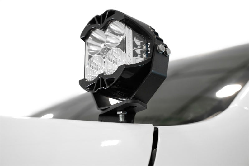 Addictive Desert Designs ADD 21-23 Ram TRX Ditch Light Brackets AC6201801NA AC6201801NA Photo - Mounted