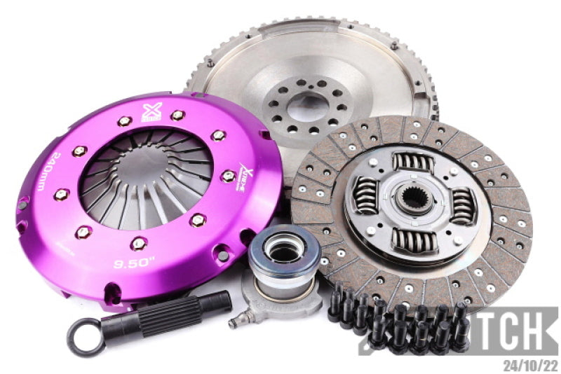 XCLUTCH 05-07 Volvo S40 T5 2.5L Stage 1 Sprung Organic Clutch Kit XKFD24637-1A XKFD24637-1A Photo - Primary