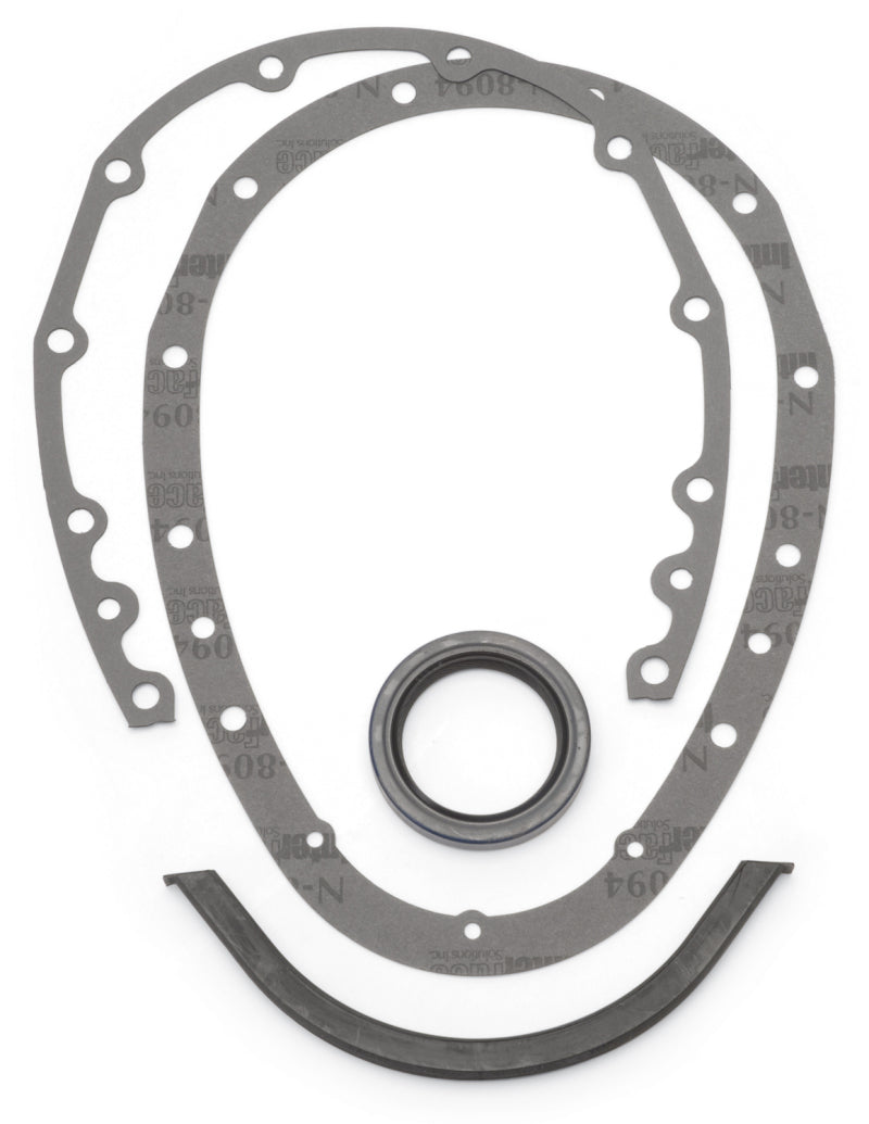 Edelbrock Two-Piece Replacement Gasket Kit for 4242 4243 Photo - Primary