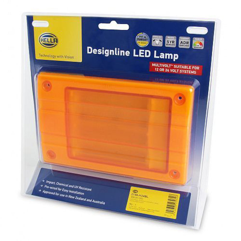 Hella Designline Turn Signal Lamp 959041501 959041501 Photo - in package