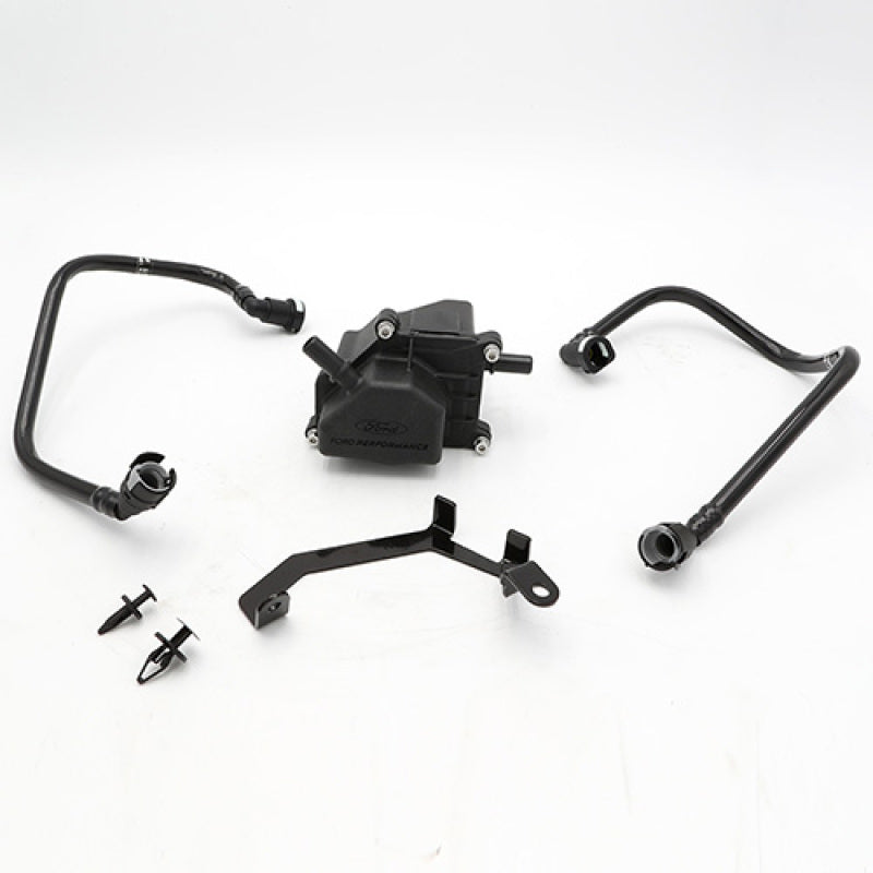 Ford Racing 15-18 Mustang 2.3L EcoBoost Left Hand Side Oil-Air Separator M-6766-A23 M-6766-A23 Photo - Primary